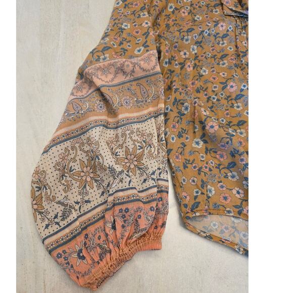 Spell Women's Mossy Blouse SZ Small Boho - Picture 6 of 10